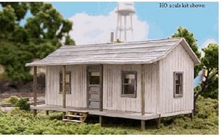 Blair Line HO Scale Kit Laser-Cut Company House