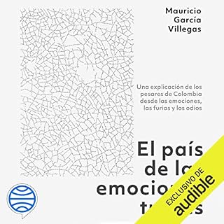 Diseño de la portada del título El pa&iacute;s de las emociones tristes