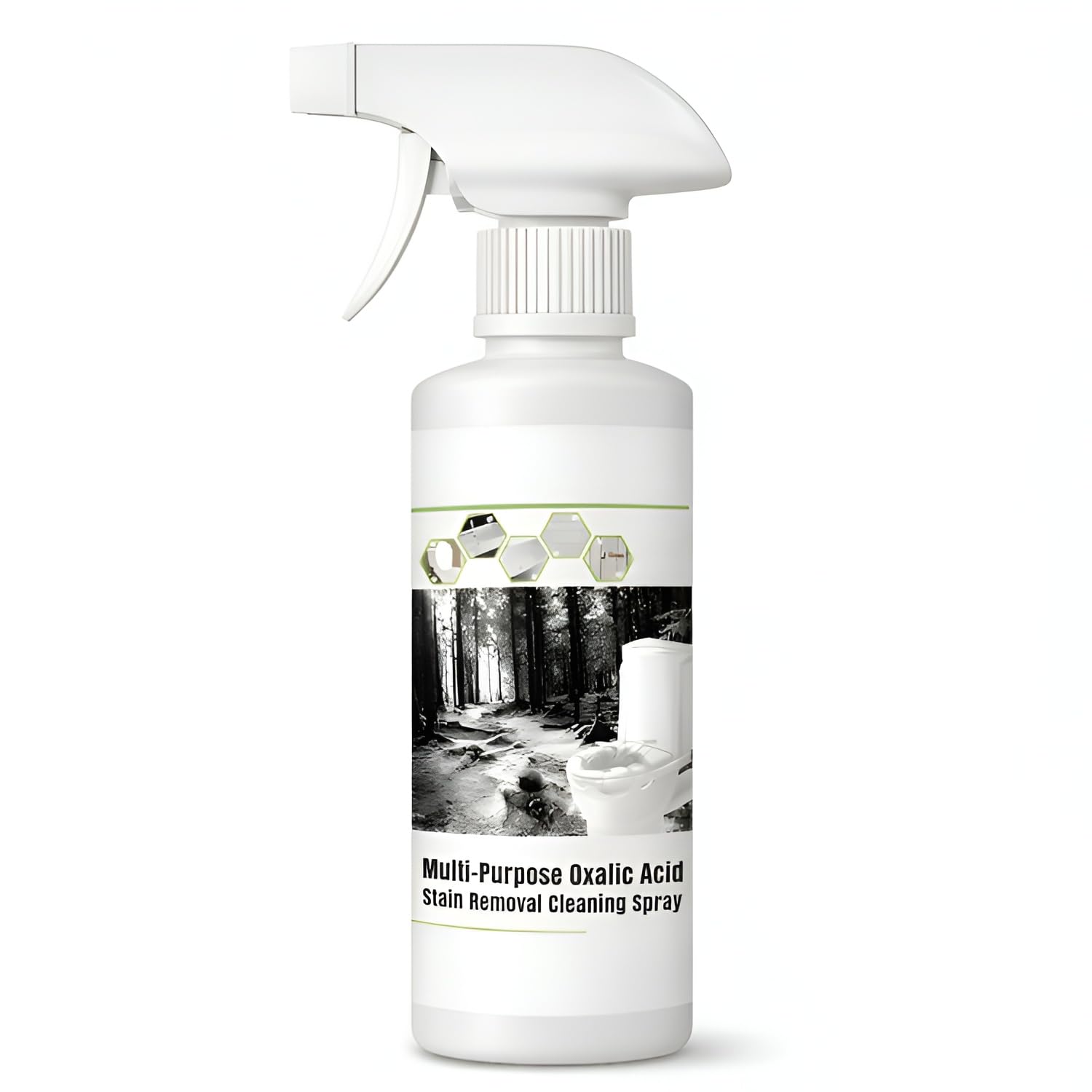 Multi-Purpose Cleaning Solution for Tiles, Sink, Bathroom, Floors & Hard Surfaces, Multi-Purpose Oxalic Cleaner, Easy-to-Use Spray Bottle for Household Surface Cleaning, 200ml-image-46