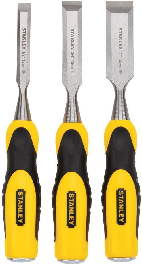 Stanley 3 Piece Chisel Set