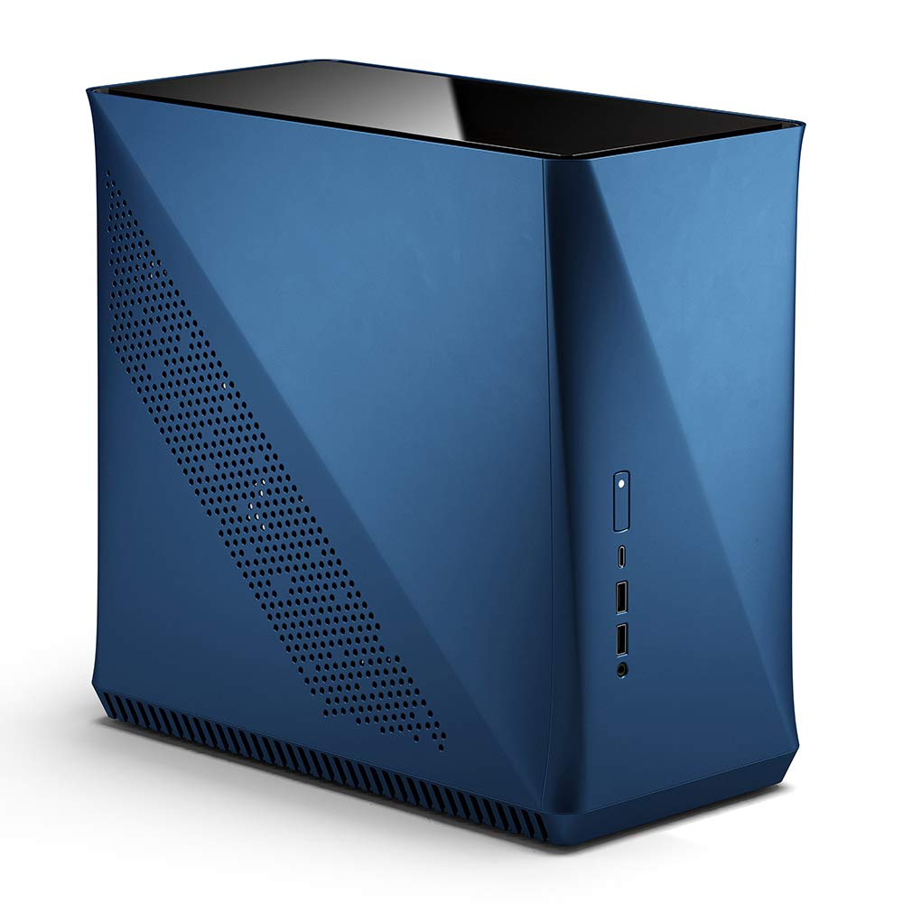 fractal design era itx コバルト Amazon.com: Fractal Design Era ITX Cobalt – Tempered Glass