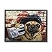 Stupell Industries Urban Pug Dog Boombox Music Chain Necklace, Design by Lucia Heffernan