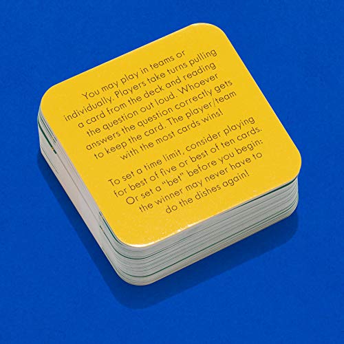 After Dinner Amusements: Get Smart: 50 Trivia Questions (Family Friendly Trivia Card Game, Portable