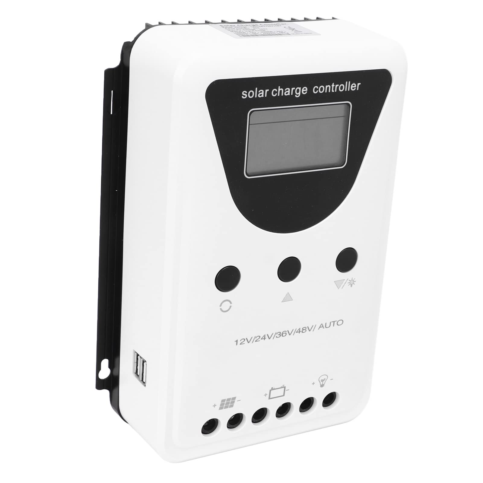 12V 24V 36V 48V Solar Charge Controller High Efficiency Photovoltaic Solar Controller High Efficiency for Solar Power (100A)-picture-21