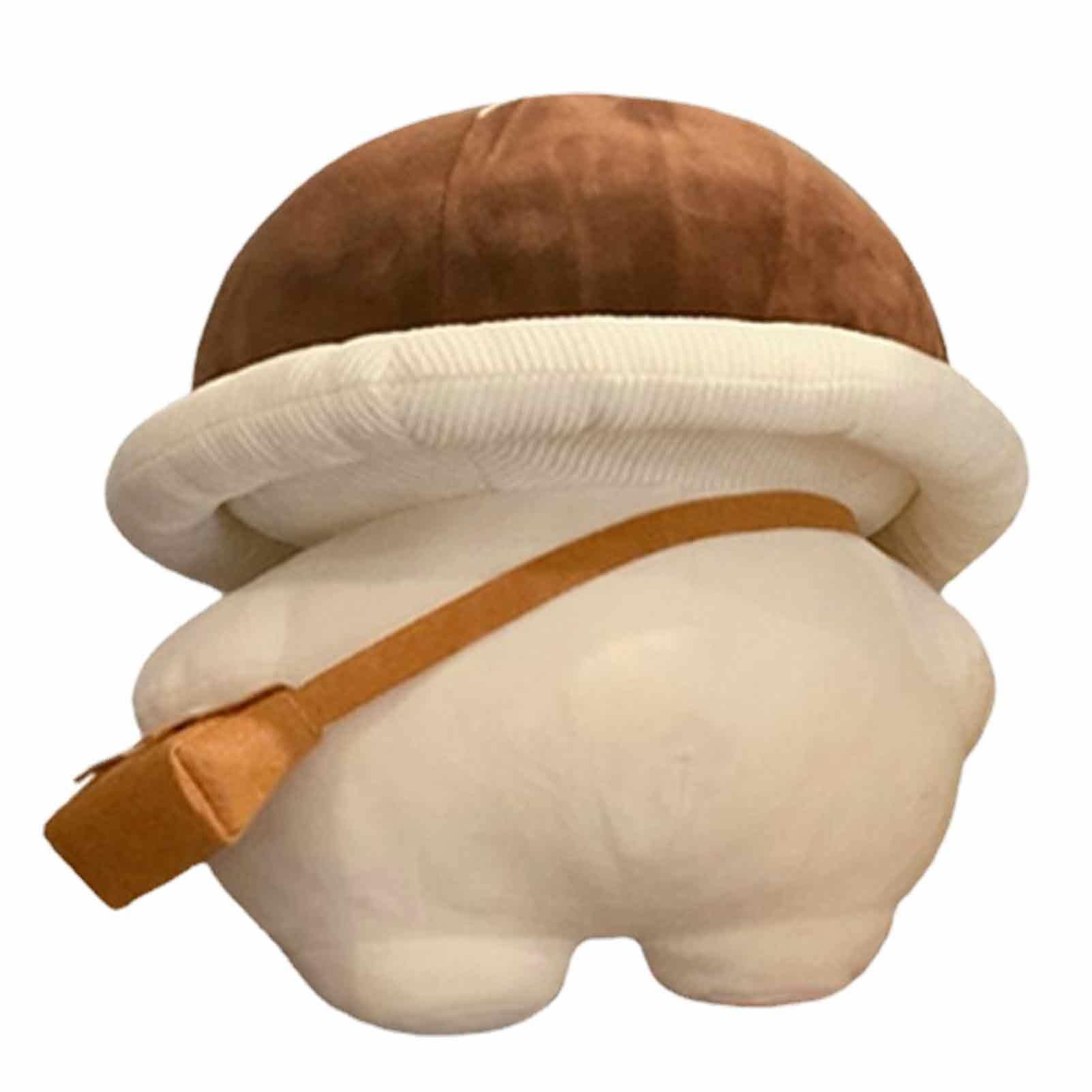 Peluche Champignon Mignon 35/45 Cm – Oreiller Doudou Champignon En Peluche Douce, Décoration Chambre Enfant Ou Cadeau Anniversaire