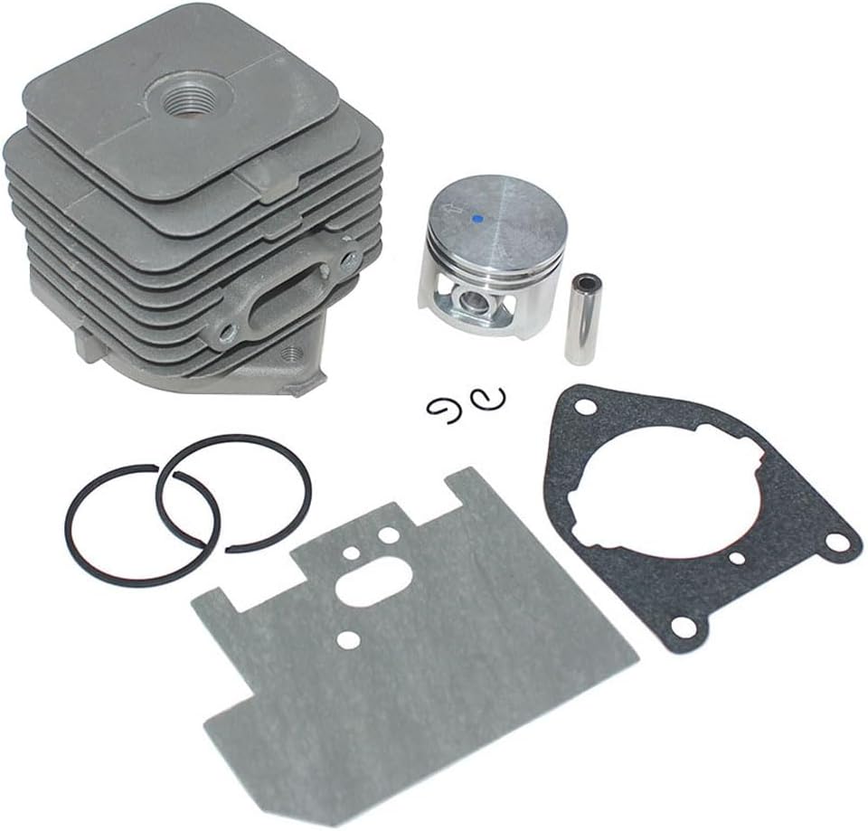 Cylinder Piston Kit for 30cc Ryobi CS30 (RY30000) CS30 (RY30000A) RY30000B SS30 (RY30002) SS30 (RY30002A) RY30020 RY30002B BC30 (RY30004) BC30 (RY30004A) RY30004B RY30004D String Trimmer