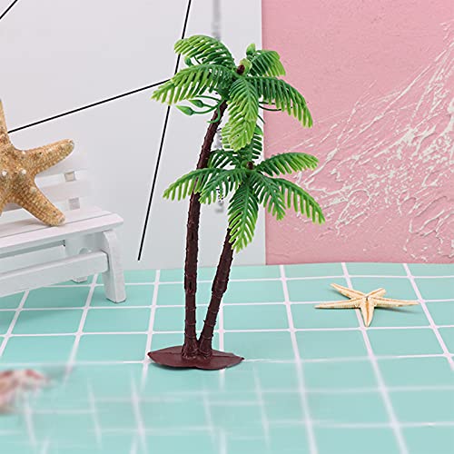 XHBTS 30 Pcs Coconut Palm Model Trees/Cake Topper - Image 4