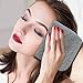 SUNLAND Microfiber Face Towels Reusable Makeup Remover Cloth Facial Washcloths for Bath 11Inchx11Inch 6 Pack Grey