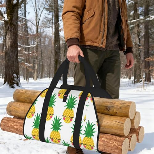 Accessoires de poêle à bois robustes Pineapple1 sac transport bûches