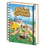 Mostra una nuova opera d'arte con copertina in Orizzonte ufficiale: con il logo Animal Crossings immediatamente riconoscibile e due abitanti del villaggio che si fanno a casa nel loro nuovo paradiso dell'isola