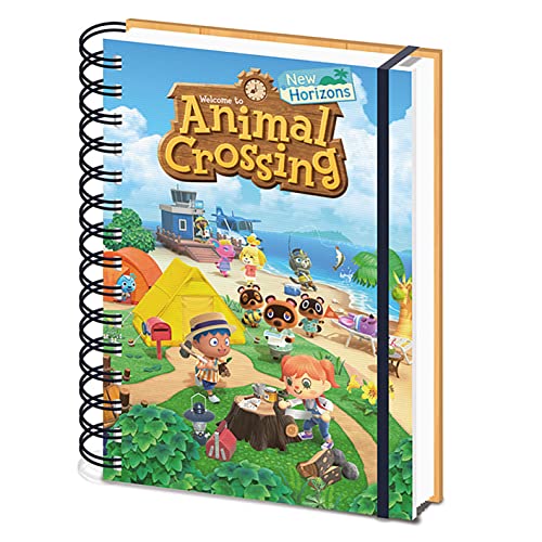 Pyramid SM Entertainment Korea Animal Corssing (New Horizons) 3D Notebook Merchandising
