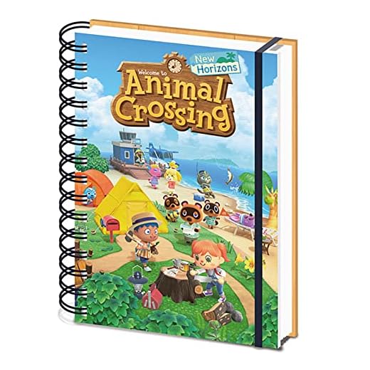 Pyramid SM Entertainment Korea Animal Corssing (New Horizons) 3D Notebook Merchandising
