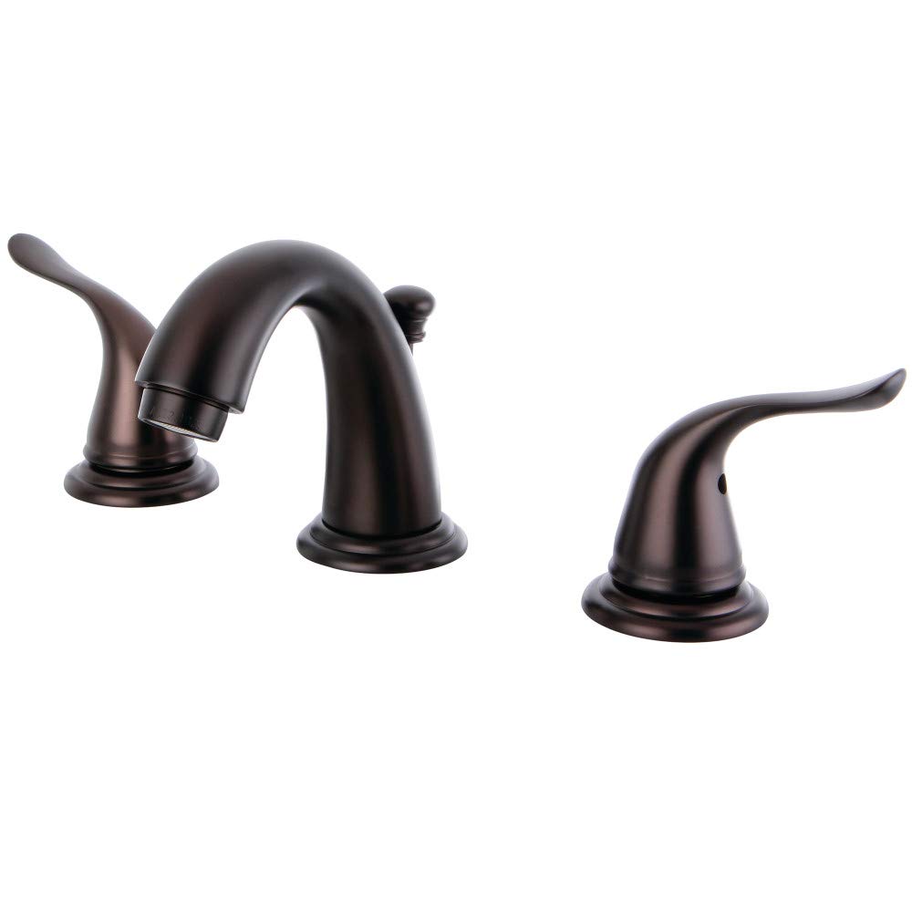 Robinet Yosemite Kingston Brass contre fuites lavabo en bronze résistant