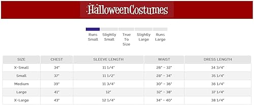 Miniatura 3 de Jerry Leigh Disfraz de Dorothy del mago de Oz para mujer, vestido azul de Kansas Girl para cosplay de película, obras escolares y Halloween