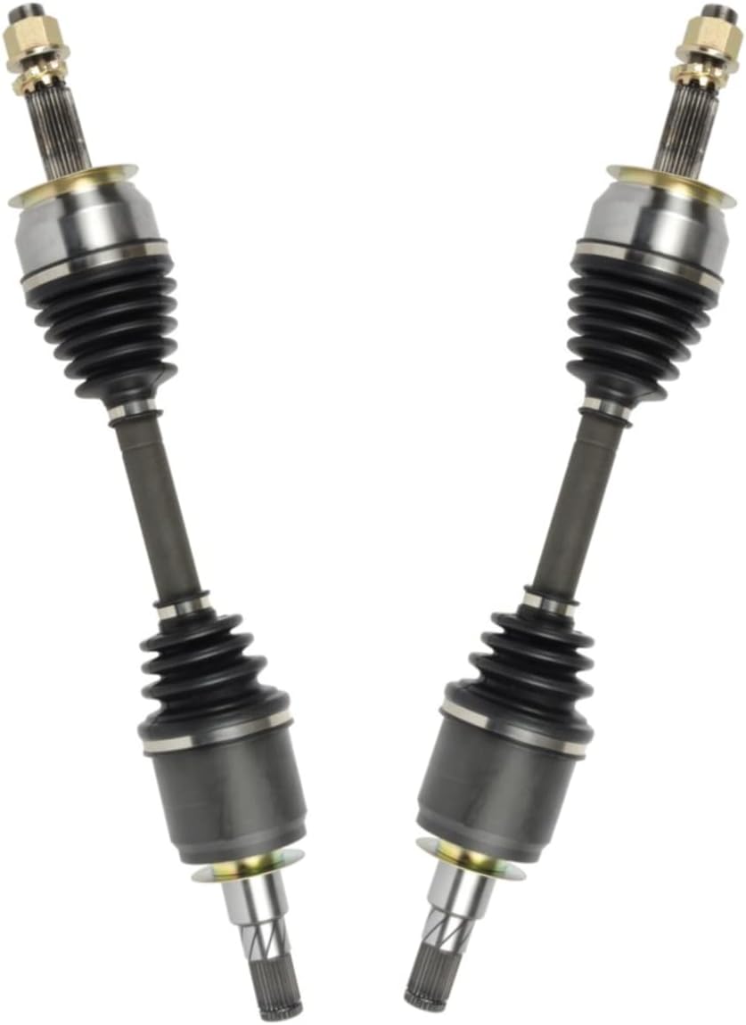 AutoShack Front CV Axle Shafts Left & Right Replacement for 2005-2018 Nissan Frontier 2005-2015 Nissan Xterra 2009-2012 Suzuki Equator 2-PC Set