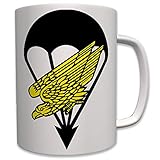 Fallschirmjäger Fallschirm Adler Bundeswehr Bw Luftwaffe Wappen - Tasse #6697