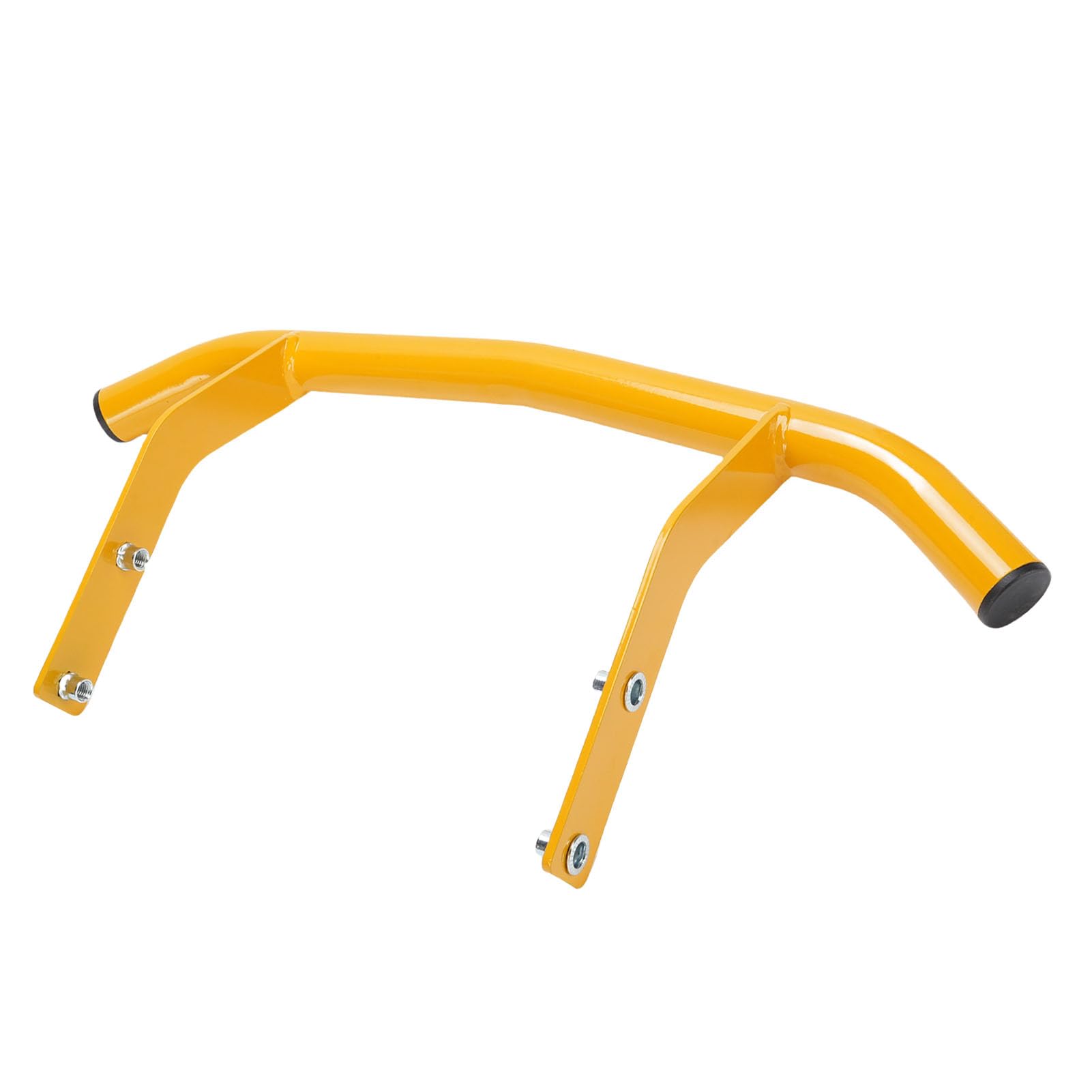 Keenso Paraurti, Tubo Paraurti Anteriore Giallo Resistente per XT1 GT 50, Protezione Tubo di Ricambio in Acciaio Resistente per Proprietari di Tosaerba