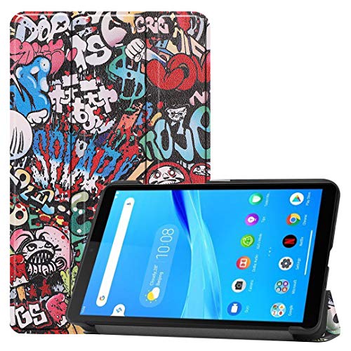 SATURCASE - Funda protectora para Lenovo Tab M7 (KN-6)