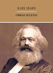 Capa de Obras de Karl Marx