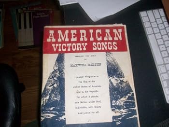 Paperback American Victory Songs Book