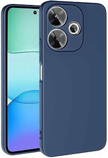 Spia Xiaomi Redmi 13 4G ile Uyumlu Kılıf Lacivert 