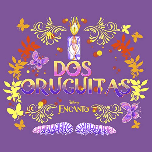 Girl's Encanto Dos Oruguitas Two Caterpillars T-Shirt2