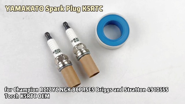 Amazon.com: YAMAKATO Spark Plugs for Champion RC12YC NGK BCPR5ES