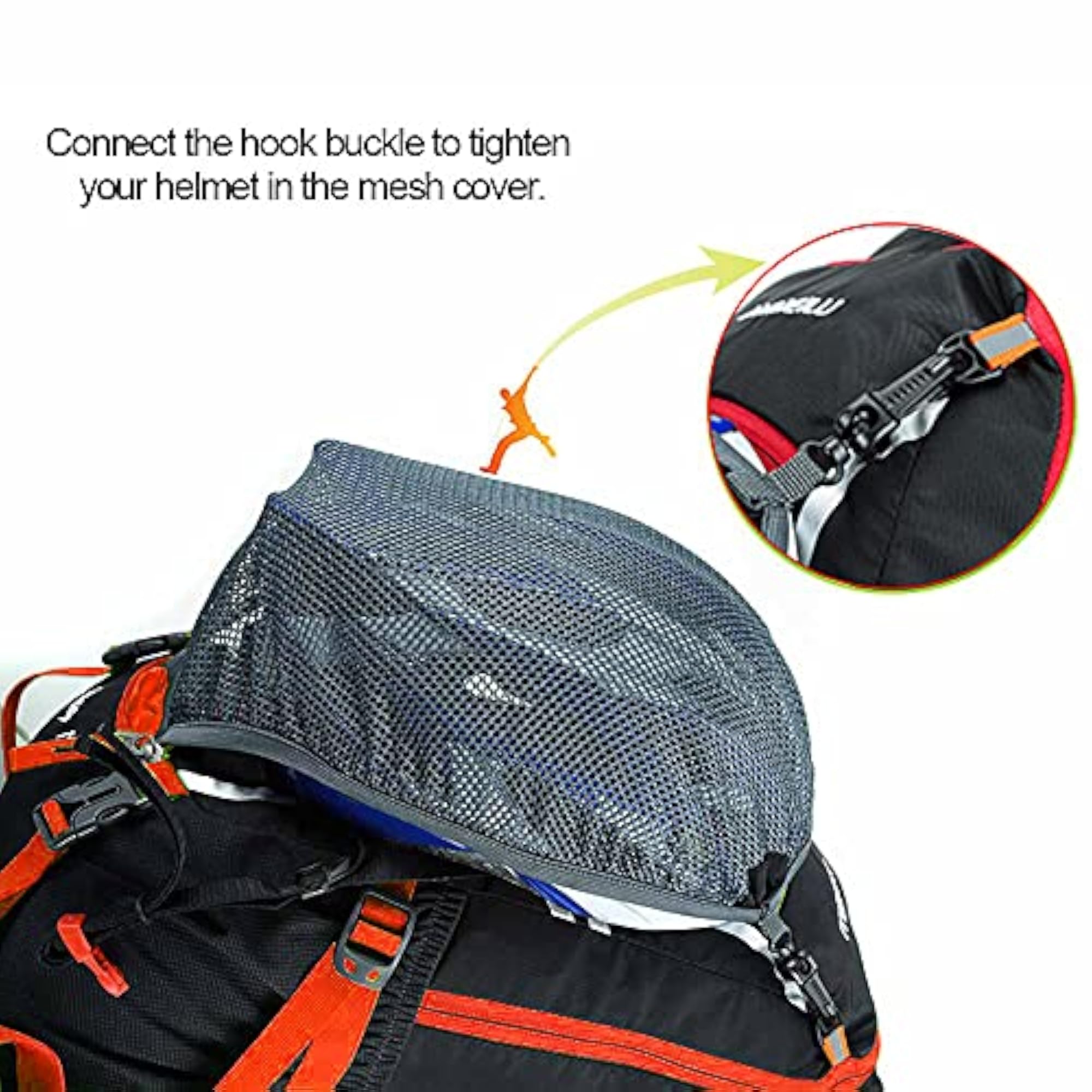 18L Water-Resistant Breathable Cycling Backpack