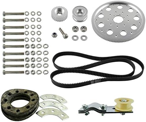 sthus Belt Drive No More 415 Chain For 2 Stroke 66cc 80CC Engine Motorized Bicycle