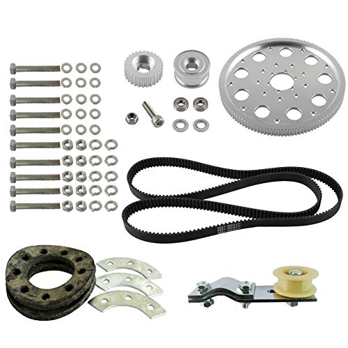 sthus Belt Drive No More 415 Chain For 2 Stroke 66cc 80CC Engine Motorized Bicycle