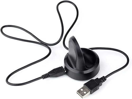 Miniatura 2 de EXMRAT Base de carga para Gear S3 (paquete de 2), base de carga para Samsung Gear S3 Frontier, Gear S3 Classic Smart Watch (paquete de 2)