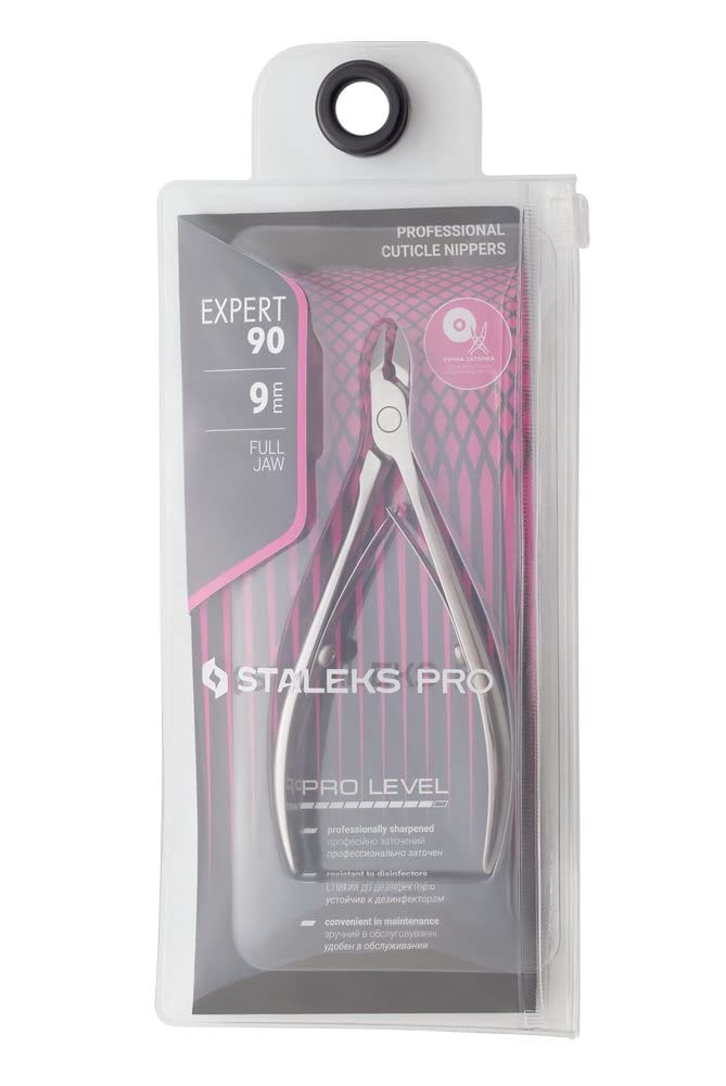 STALEKS Pro Pince à ongles fessionelle Expert 90 (9 mm)