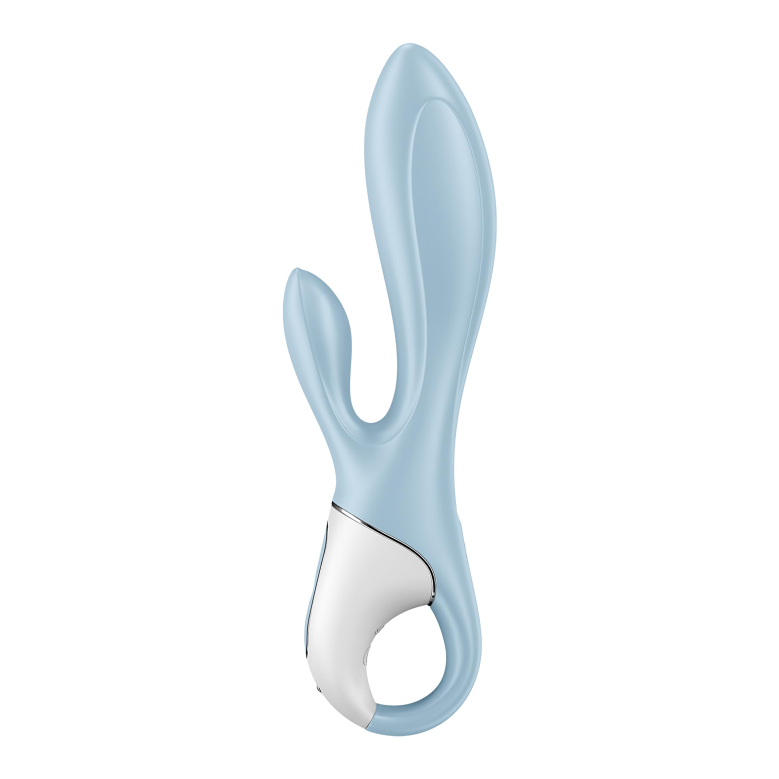 Satisfyer Air Pump Bunny 1 Dildo Rabbit-Vibrator | Aufblasbarer Schaft