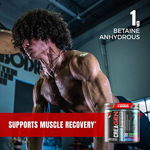ProSupps CreaGEN Creatine Monohydrate Powder with HMB for Muscle Growth and Recovery - Creatine Matrix Workout Powder for Increased Energy, Strength and Power (30 Servings, Rocket Pop) - Image 8