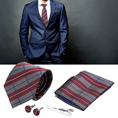 Set de corbatas para hombre formal de negocios miniatura 2