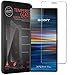 Produktbild Conie® Displayfolie für Sony Xperia 10, Tempered Glass verstärkte Panzerglas Folie 9H Panzerfolie Gorilla Glasfolie, Xperia 10 Displayschutzfolie Klar