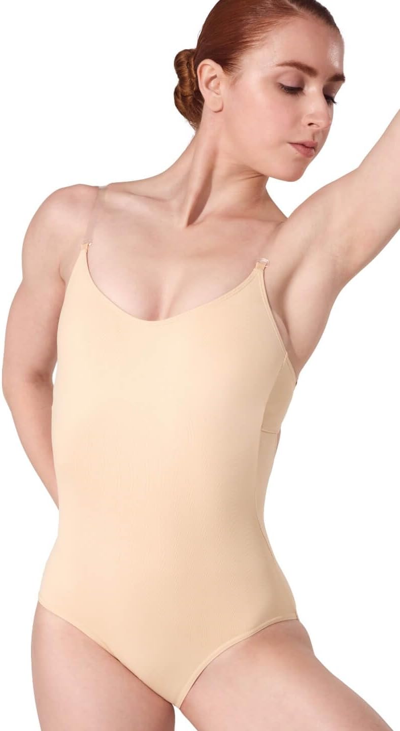 Capezio Women's Camisole Leotard W/Bratek