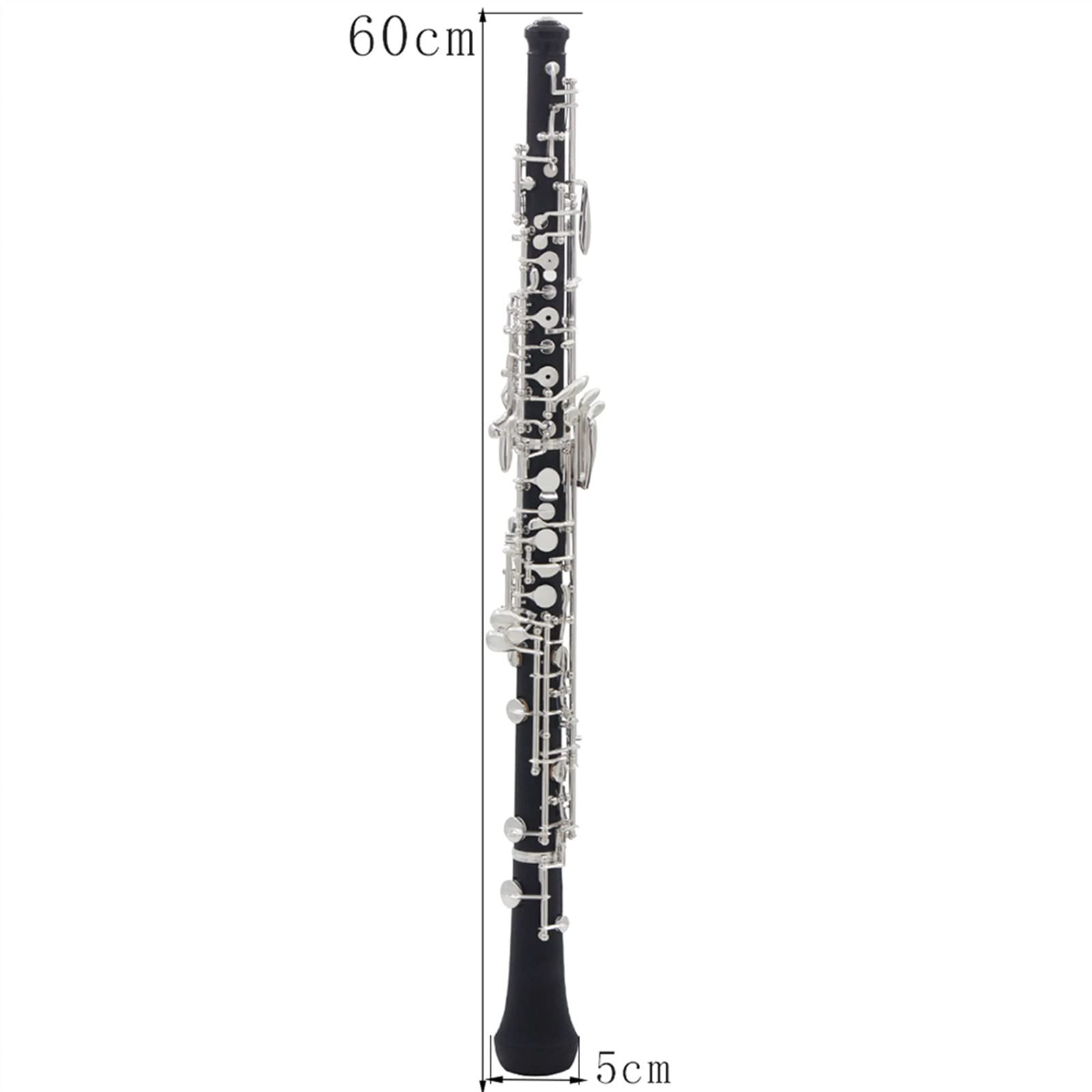Oboe Black Oboe 22 Key C Semi Automatic Bakelite Oboe Kit Professional Performance Type Oboe Woodwind