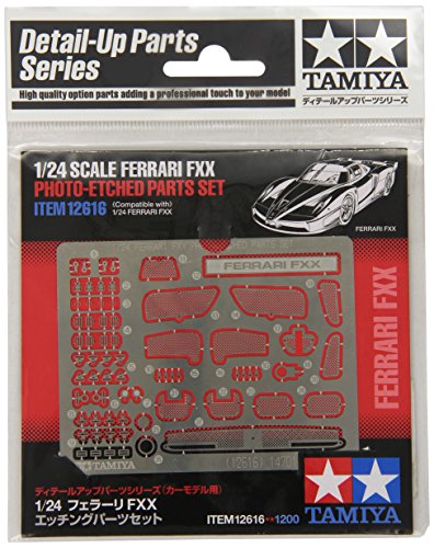 Tamiya – 12616 Accessories for Model Building Photograph Ferrari FXX