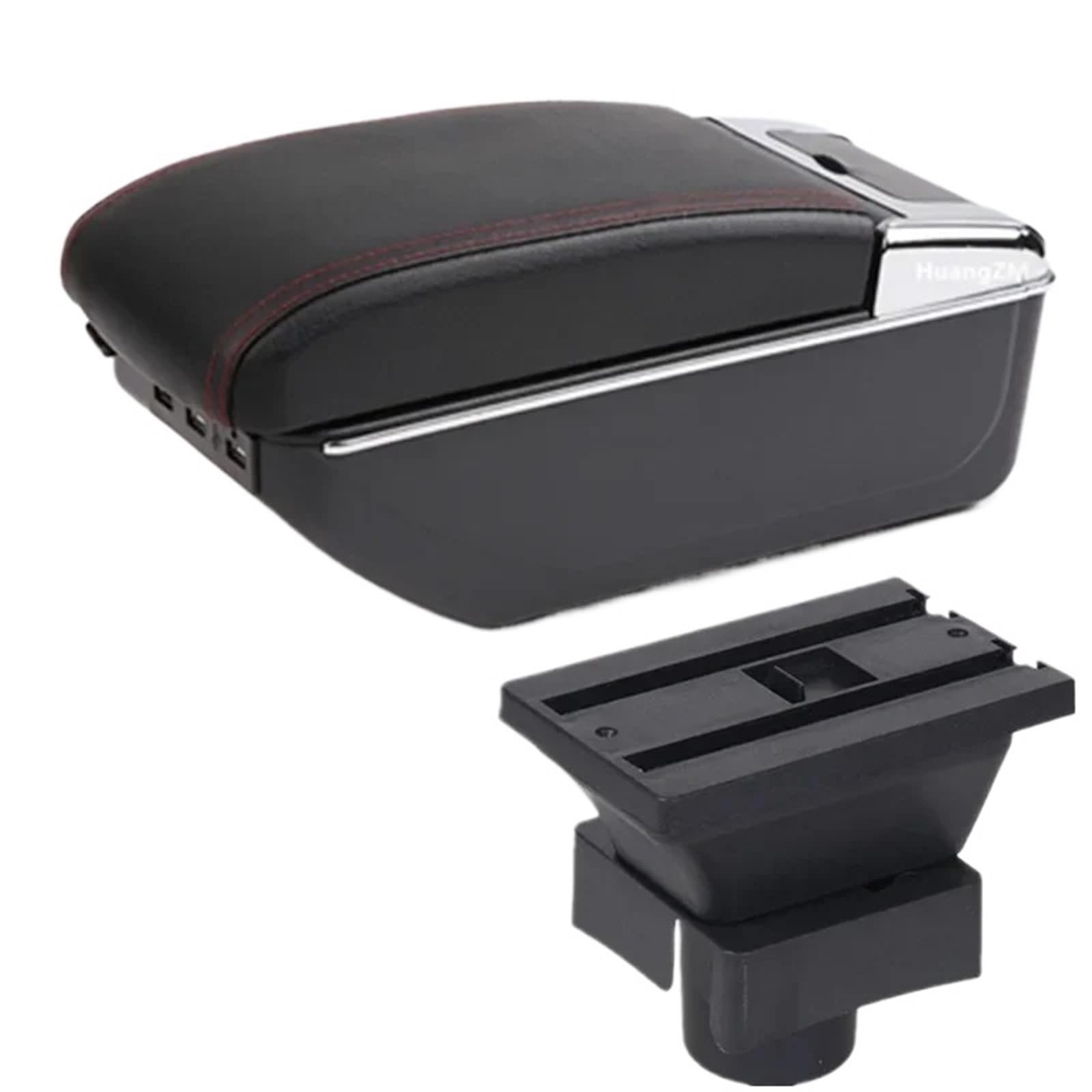 Car Armrest Box For Citroen For C4 Hatchback Car Armrest Box Center Console