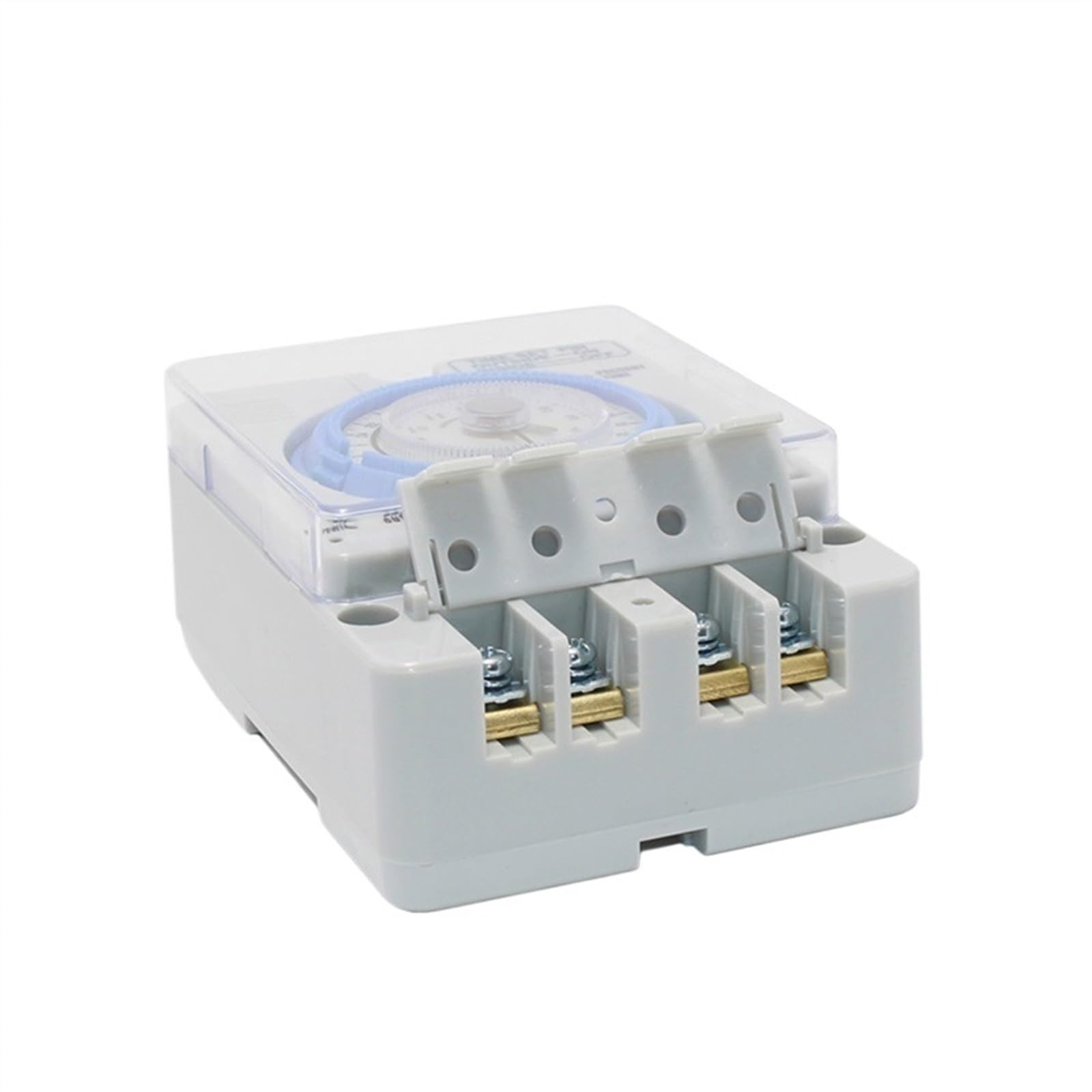 Temporizador mecánico eléctrico, temporizadores de Dial analógico, 24 horas, 7 días, 15A, 20A, carril Din, controlador de temporizador programable semanal