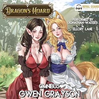 Dragon's Hoard Omnibus: Books 1-3 cover art
