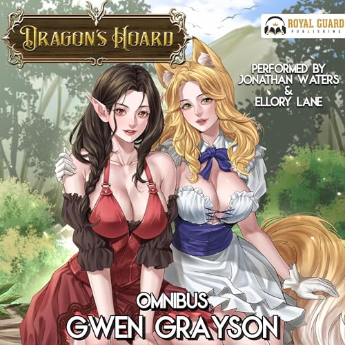 Dragon's Hoard Omnibus: Books 1-3 cover art