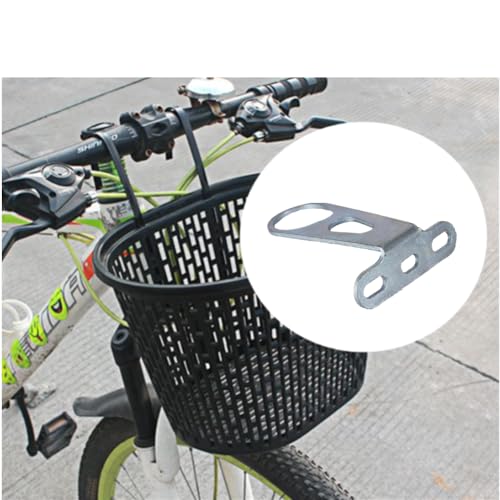 Ytruoyi Bicycle Basket Support Bracket For Bicycle, 2 Pcs Frame Bicycle Basket Front Rear Lamp Support, Universal Bicycle Support For Folding Bikes Mountain Bikes Electric Bikes thumb #5