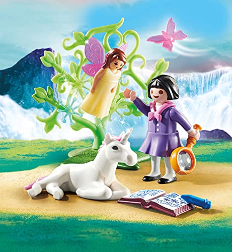PLAYMOBIL Special Plus 70379 Feen- und Einhornsucher, Ab 4 Jahren – Bild 4