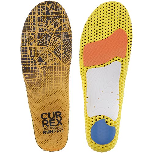 CURREX RUNPRO - – World’s leading insoles for Running shoes. Cushioning, dynamic support