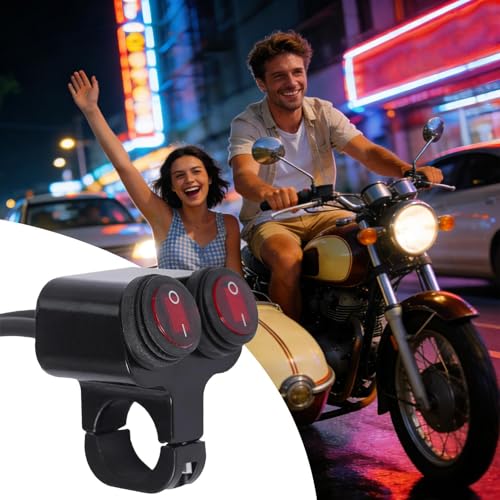 Luz impermeable para manillar con configuracion rapida y anticaidas 4