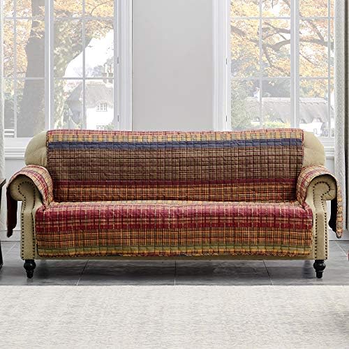 Barefoot Bungalow - GL-1707CFPS Gold Rush Slipcover, Sofa, Multi Color