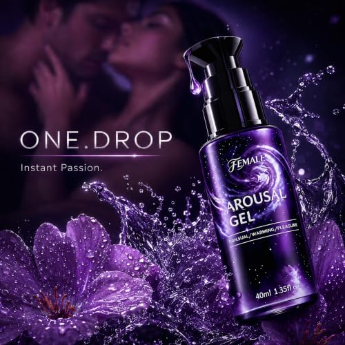 Female Arousal Gel, Intimate Stimulating Orgasm Gel for Her, Intimate Sensitivity & Pleasure Enhancer, Enhances Intimate Experiences for Women 40ML — view 3