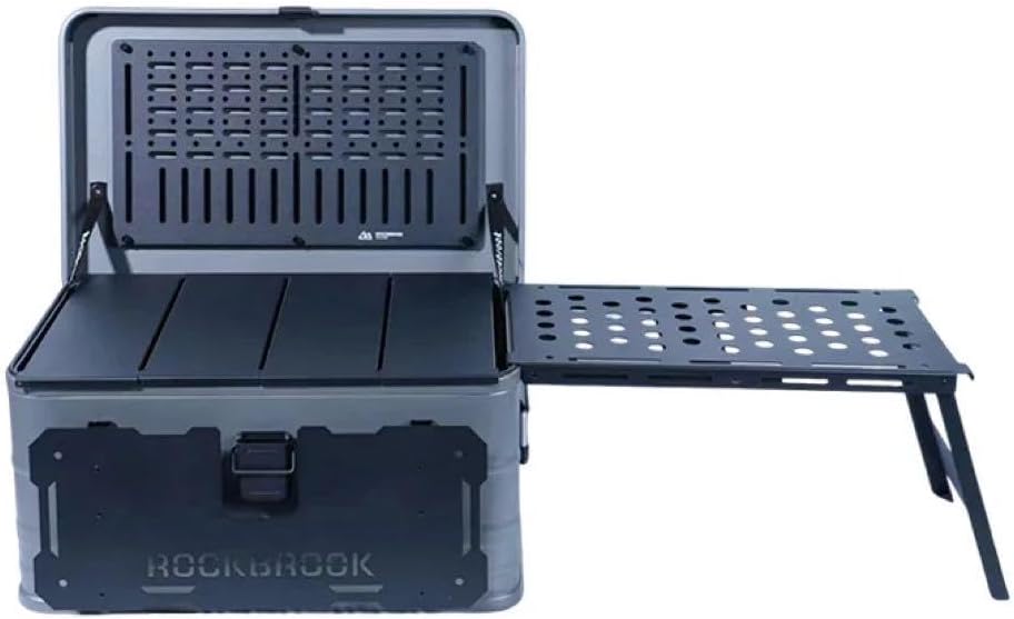 アルミコンテナ 50L レアカラー グレー デザート フルカスタム フル